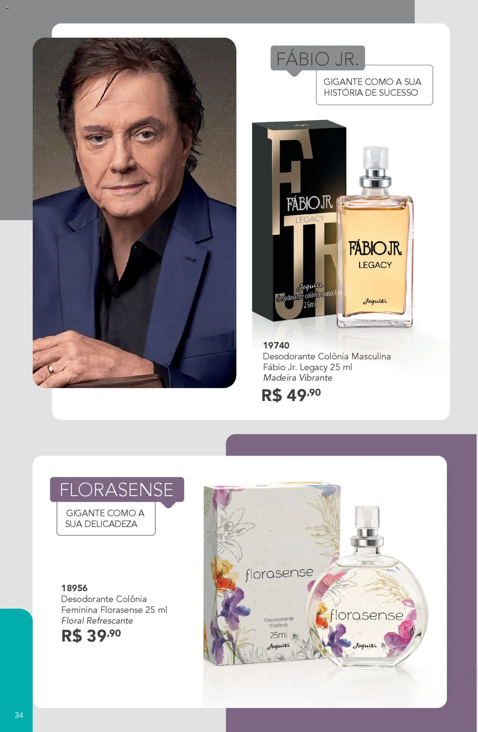 Jequiti Folheto - válido de 30.01.2026 | Página: 34 | Produtos: Desodorante