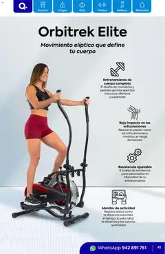 Vista previa de folleto Catálogo Quality Products  de la Quality Products válido desde 01.02.2026 | Página: 41