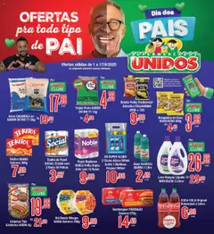 Supermercados Unidos - Ofertas da semana - Pré-Visualização do folheto da loja Supermercados Unidos, válido de 01.08.2025