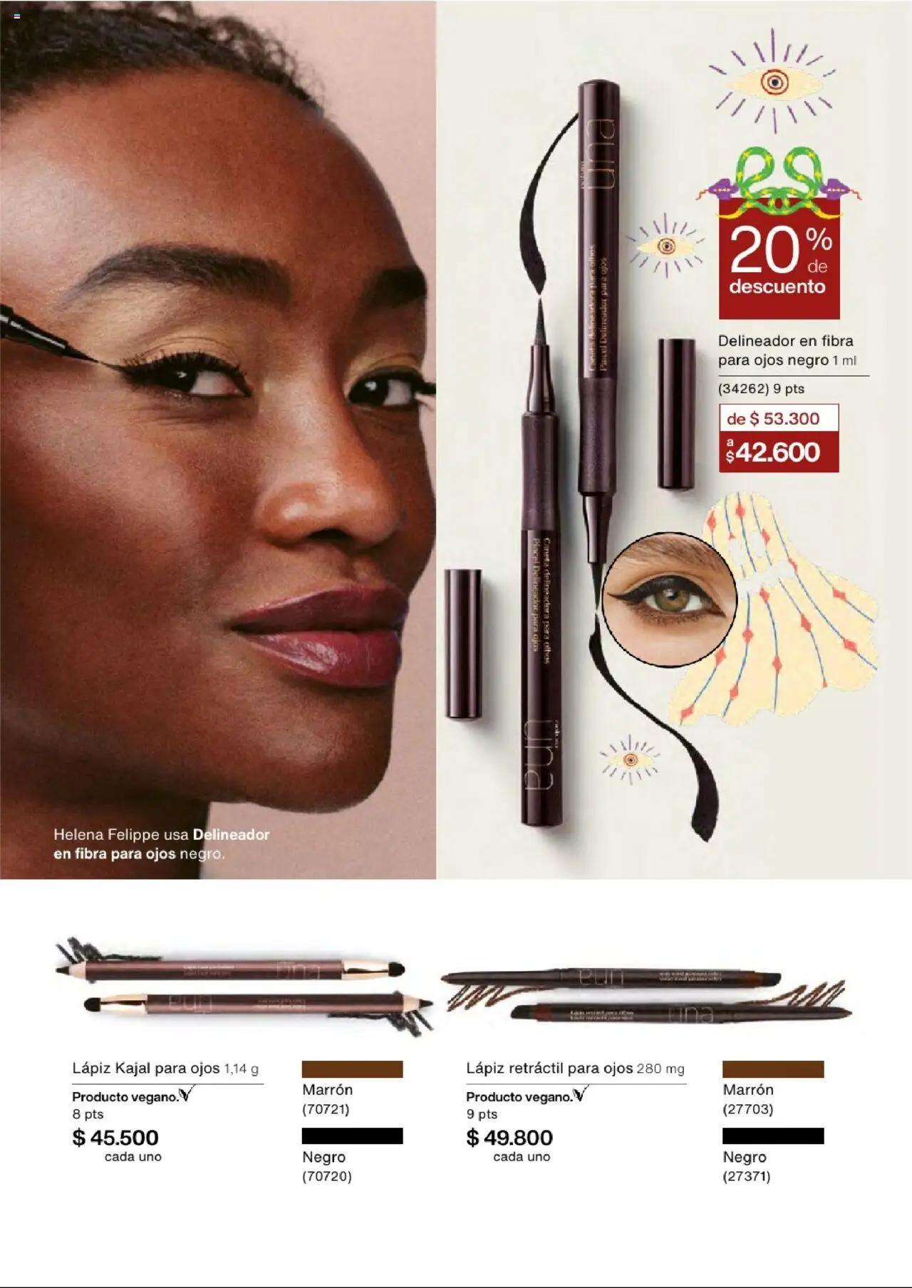 Natura revista - valida desde el 03.09.2025 | Página: 56 | Productos: Delineador