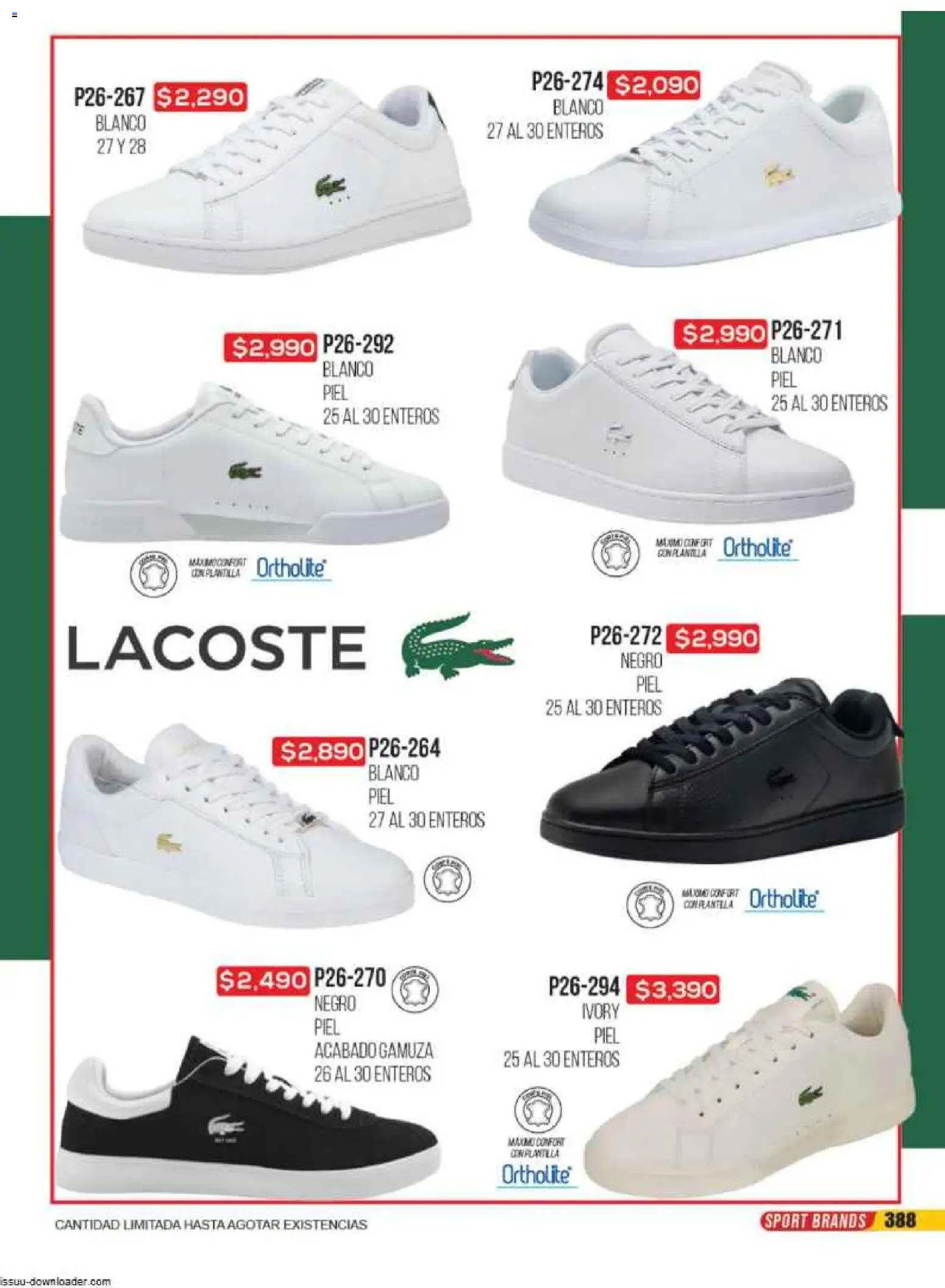 Nuevas ofertas de Cklass válidas en toda la República Mexicana desde el 31.10.2025. ¡Encuentra las mejores ofertas en Cklass catálogo Super Rebajas Ropa! | Página: 718 | Productos: Gamuza