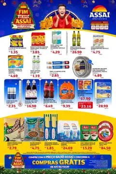 Encarte Assaí Atacadista - BA - Pré-Visualização do folheto da loja Assaí Atacadista, válido de 15.12.2025