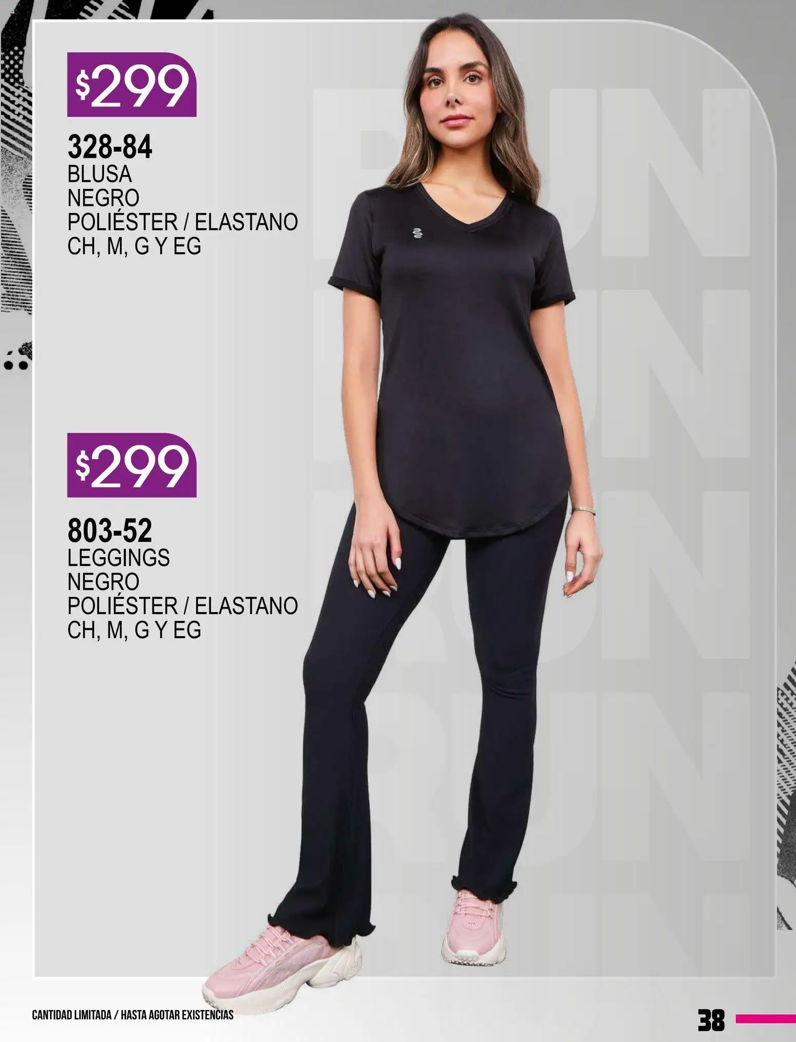 Nuevas ofertas de Cklass válidas en toda la República Mexicana desde el 08.01.2026. ¡Encuentra las mejores ofertas en Cklass catálogo Especial Supersport Dama! | Página: 39 | Productos: Blusa, Leggings