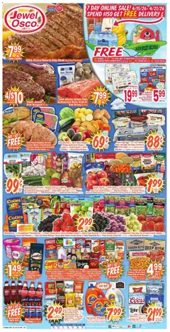 Preview of Jewel Osco weekly ads valid from 15.04.2026