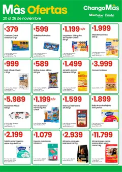 Vista previa Changomas ofertas válido desde el 20.11.2025 | Página: 6