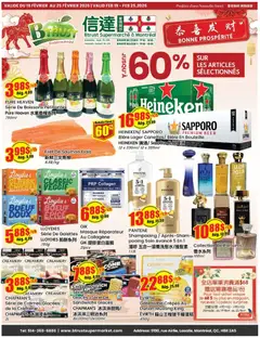 Preview of Btrust Supermarket weekly flyer / circulaire from shop Btrust Supermarket valid from 19.02.2026