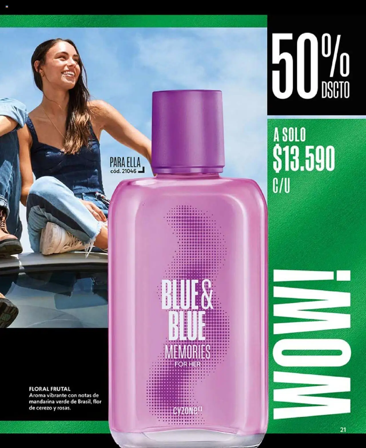 Catálogo CyZone Campaña 17 │ válido desde el 14.10.2025 | Página: 21