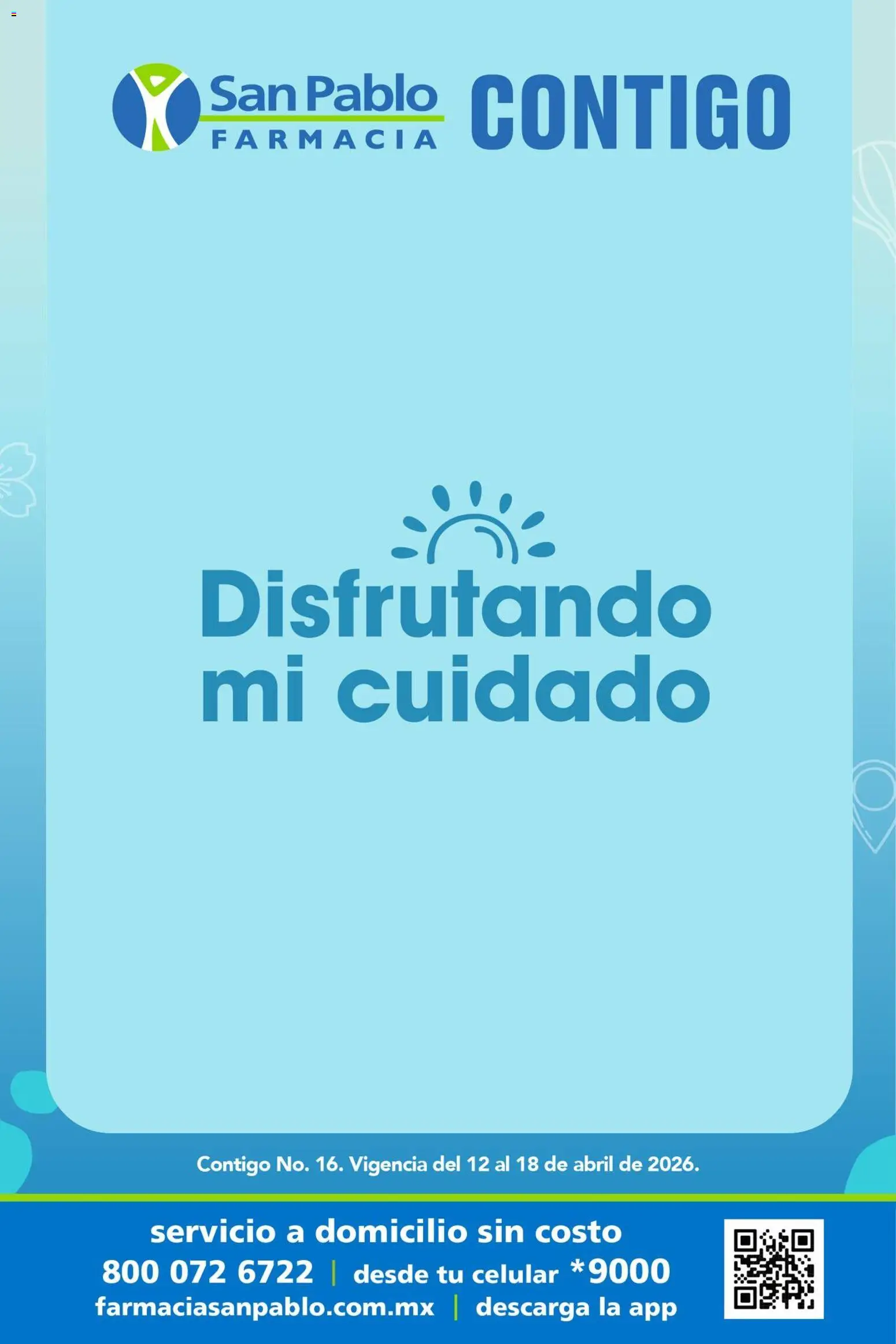 Nuevas ofertas de Farmacia San Pablo válidas en toda la República Mexicana desde el 12.04.2026. ¡Encuentra las mejores ofertas en Farmacia San Pablo catálogo! | Página: 1