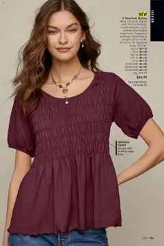Avon flyer valid from 17.07.2025 | Page: 133 | Products: Blouse, Wine
