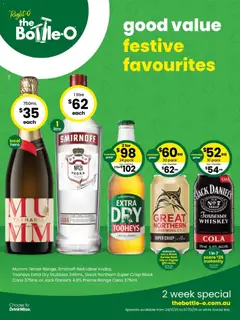 Preview of The Bottle-O Catalogue ALONNAH - valid from 24.11.2025