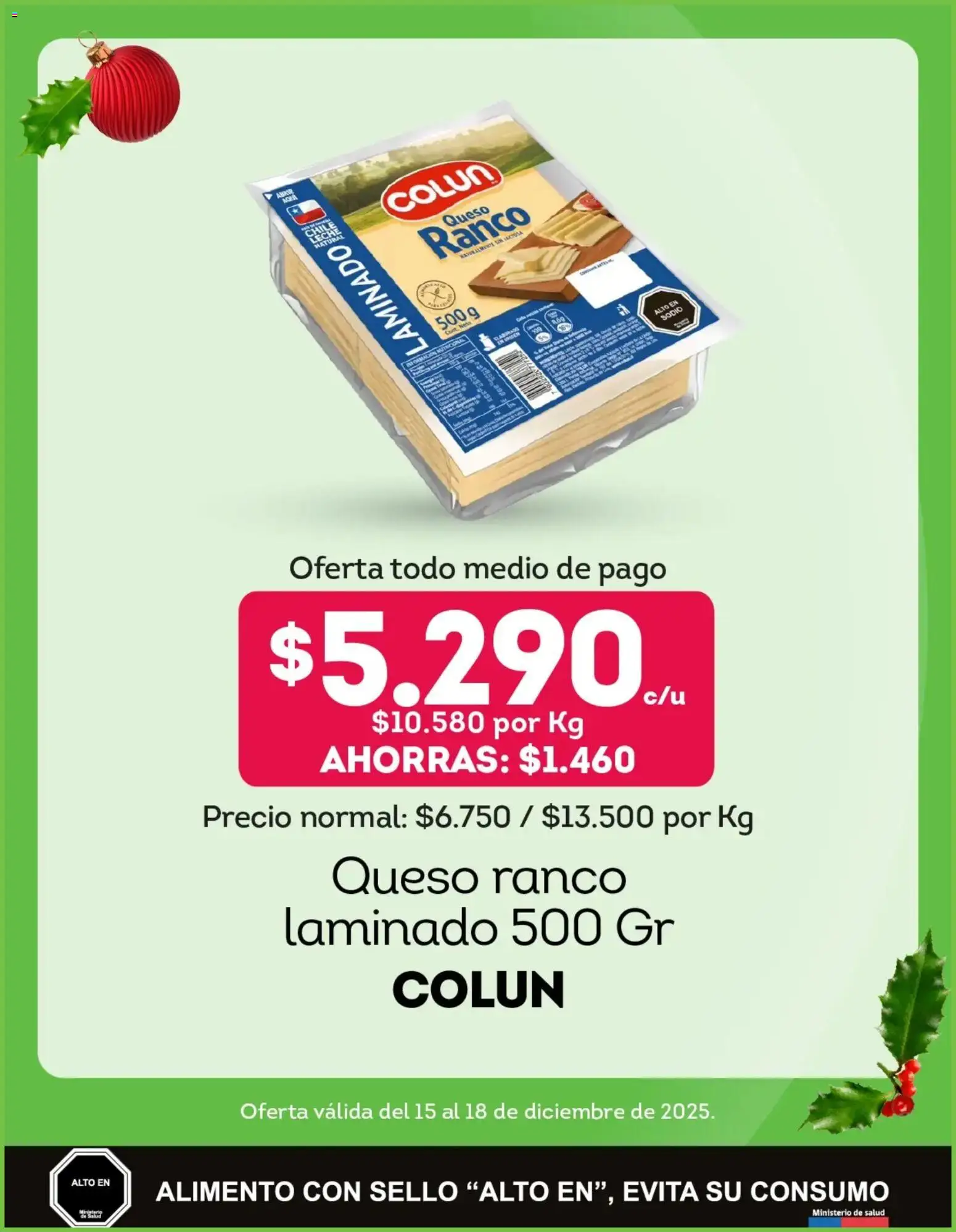 Tottus ofertas  │ válido desde el 16.12.2025 | Página: 6 | Productos: Queso