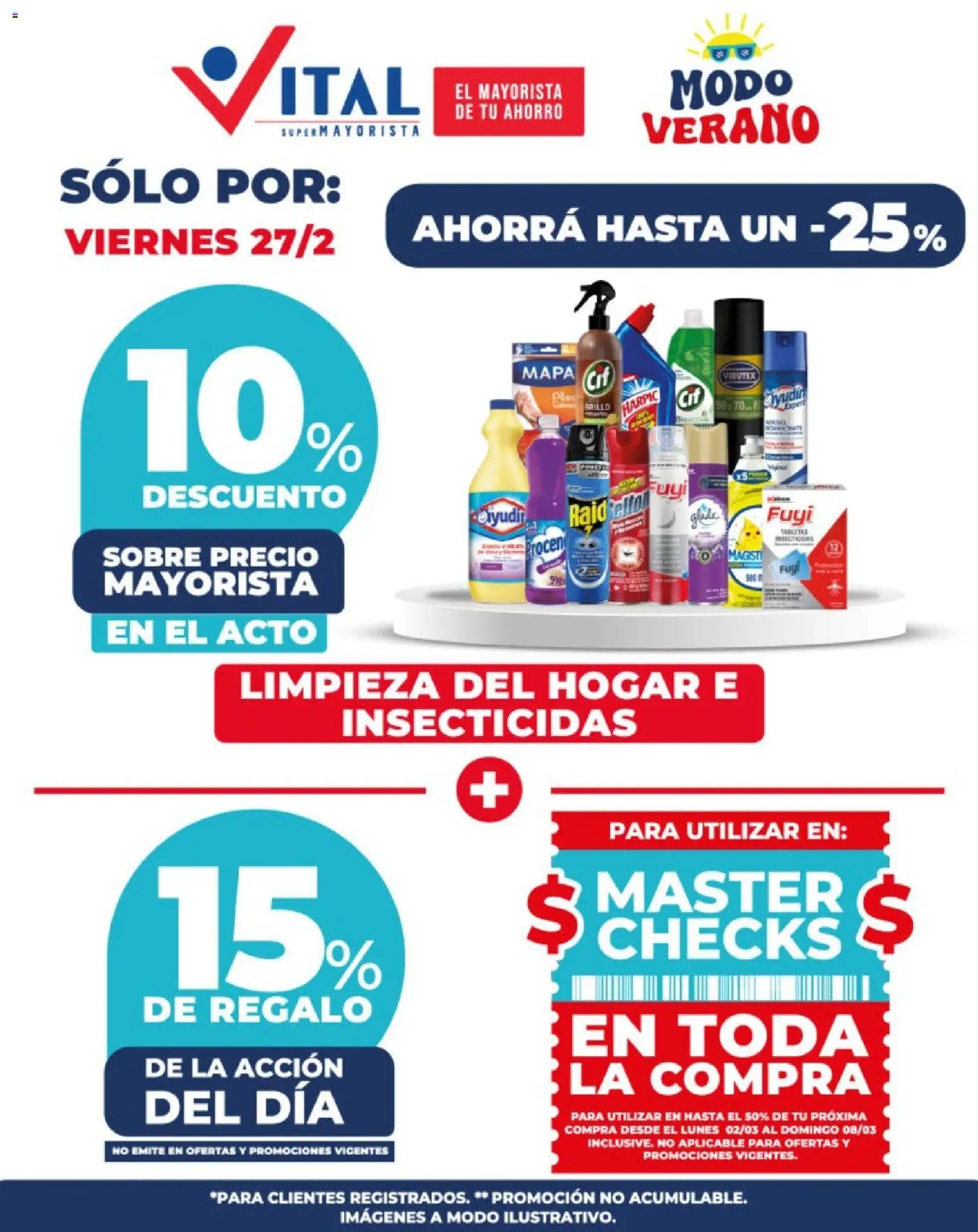 Vital - Sólo por │ válido desde el 27.02.2026 | Página: 2 | Productos: Sobre