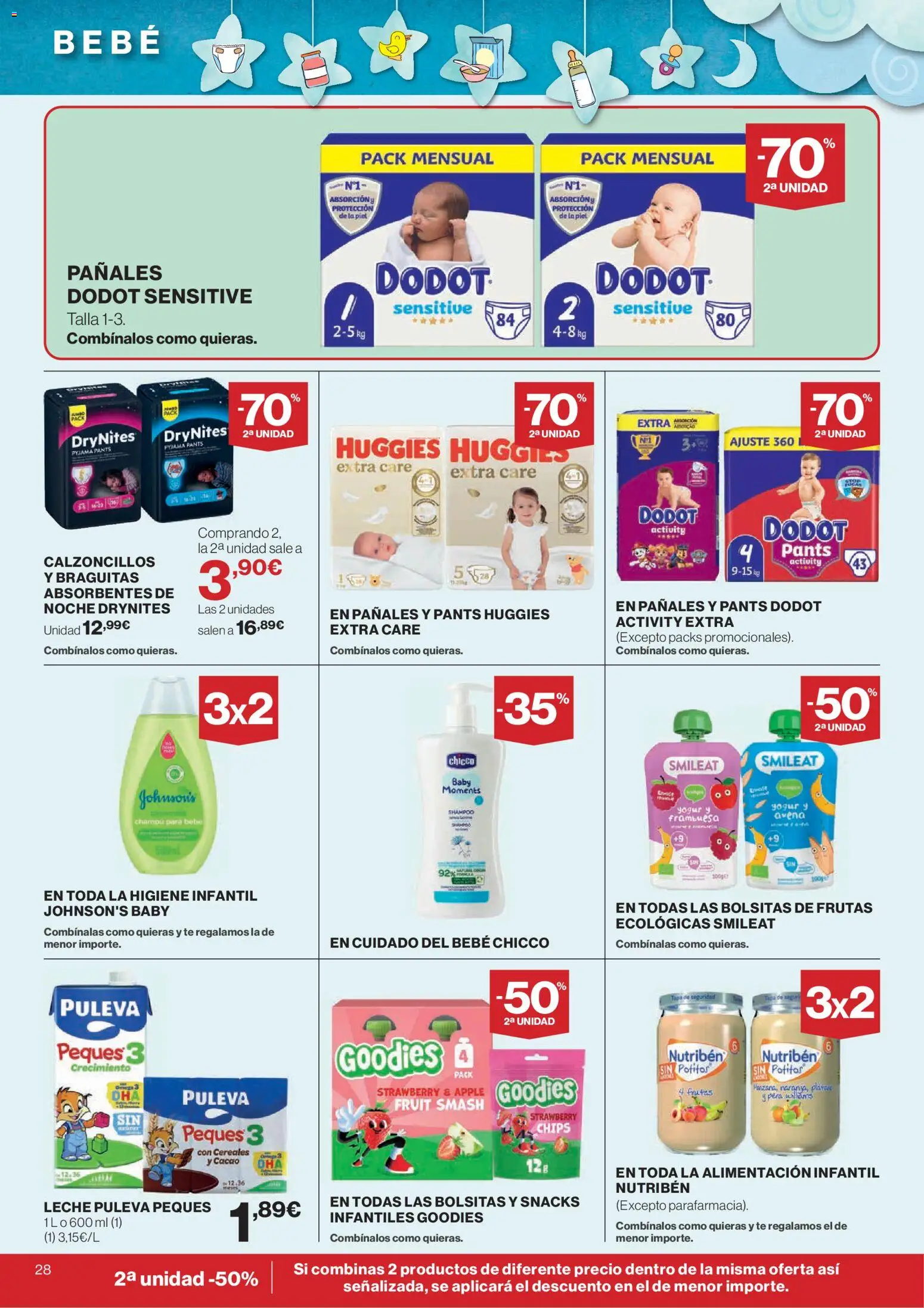 Nuevas ofertas de El Corte Inglés válidas en toda la República Mexicana desde el 23.10.2025. ¡Encuentra las mejores ofertas en El Corte - Catálogo Que necesitas hoy! | Página: 40 | Productos: Cereales, Cacao, Té, Pants