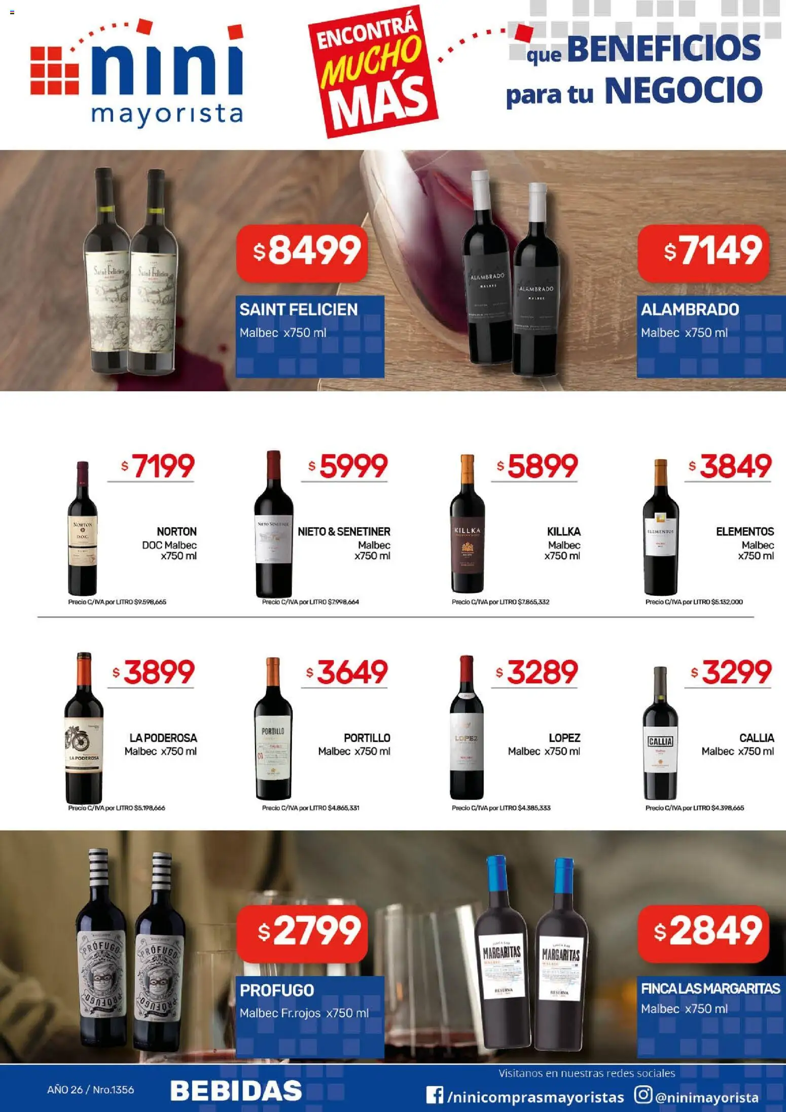 NINI Mayorista ofertas │ válido desde el 20.04.2026 | Página: 16