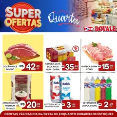 Dovale - Ofertas do Dia - Pré-Visualização do folheto da loja Dovale, válido de 04.02.2026