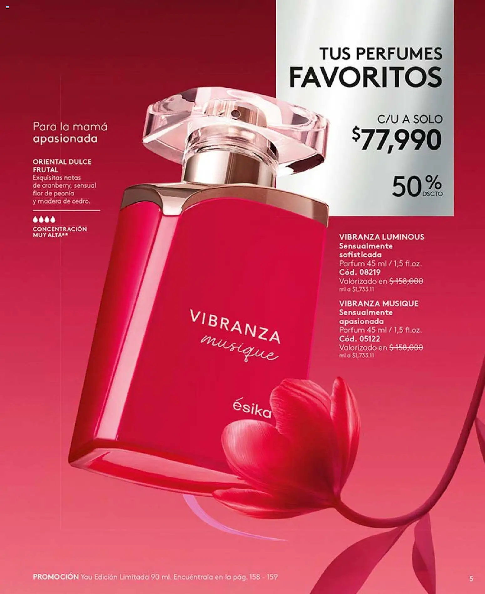 Ésika catálogo C07/2026 desde el 24/04/2026 > Promociones | Colombia