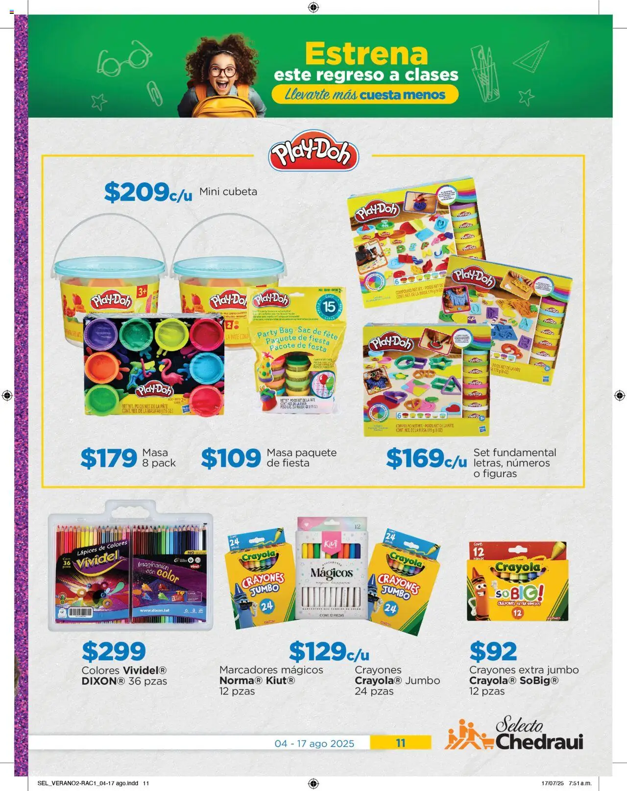 Nuevas ofertas de Chedraui válidas en toda la República Mexicana desde el 04.08.2025. ¡Encuentra las mejores ofertas en Chedraui - Folleto Cuesto Menos! | Página: 11 | Productos: Paté