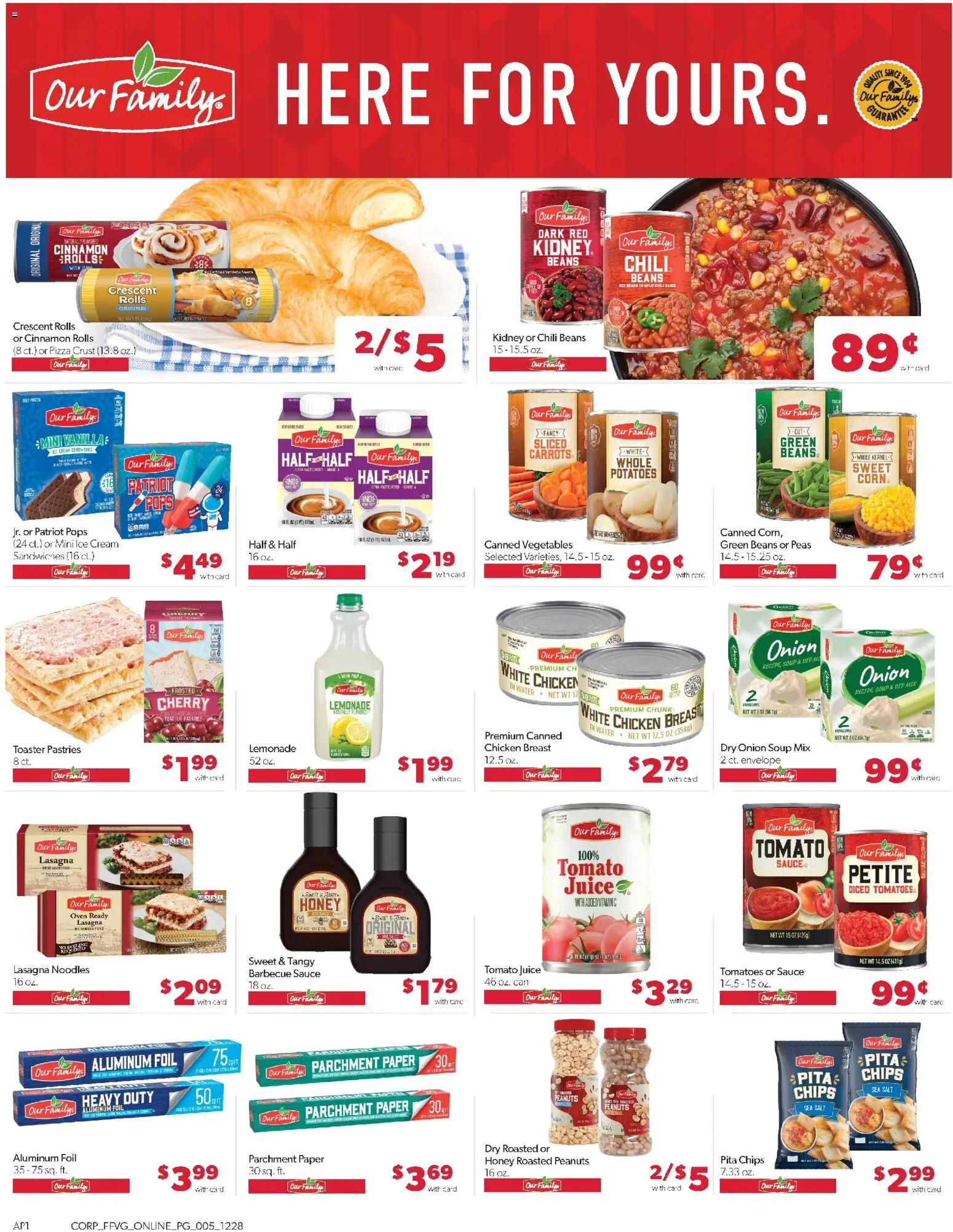Family Fare Weekly Ad - MI - valid from 26.12.2025 | Page: 10