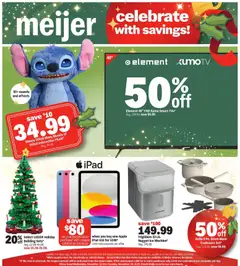 Preview of Meijer weekly ads valid from 12.11.2025