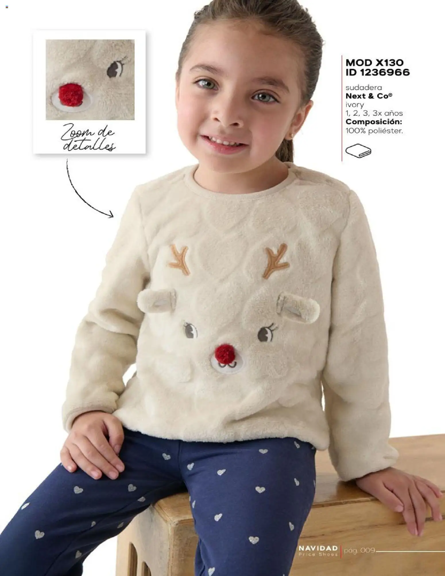 Nuevas ofertas de Price Shoes válidas en toda la República Mexicana desde el 16.11.2025. ¡Encuentra las mejores ofertas en Price Shoes catálogo Navidad Ropa! | Página: 9 | Productos: Sudadera