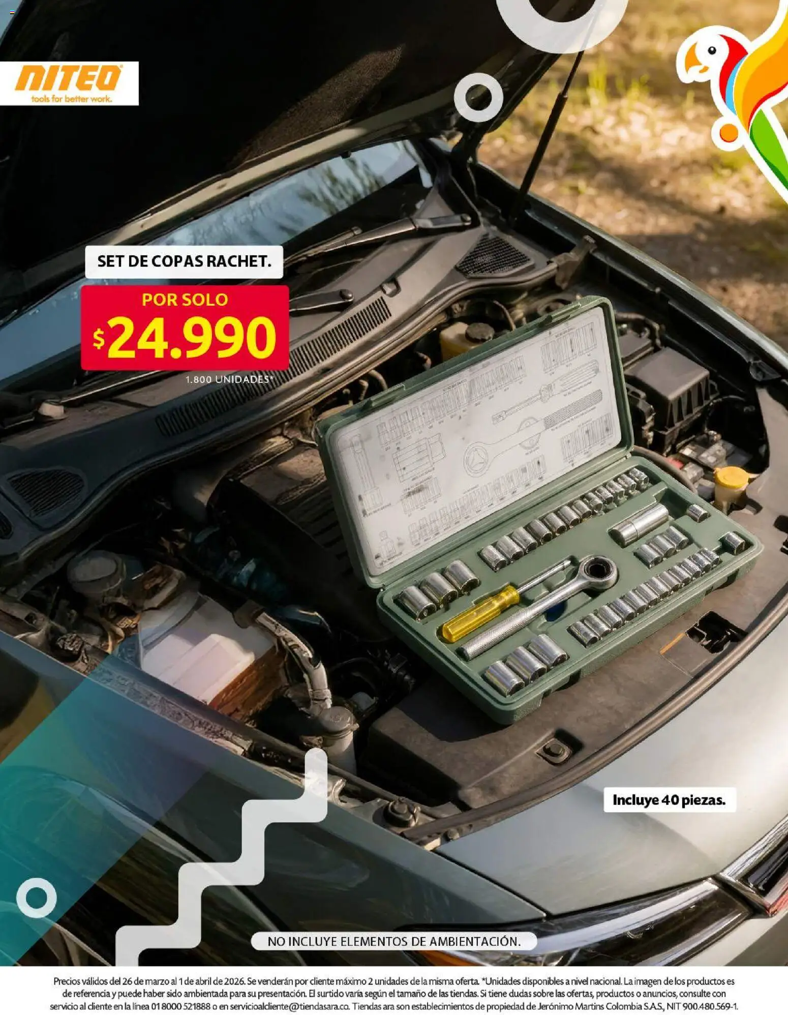 Ara revista - valida desde el 26.03.2026 | Página: 4 | Productos: Sobre