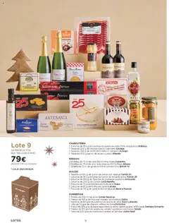 Vista previa de El Corte Inglés - Catálogo Cestas Navidad 2025, nuevo folleto de la tienda, válido en México a partir del 03.10.2025 | Página: 12