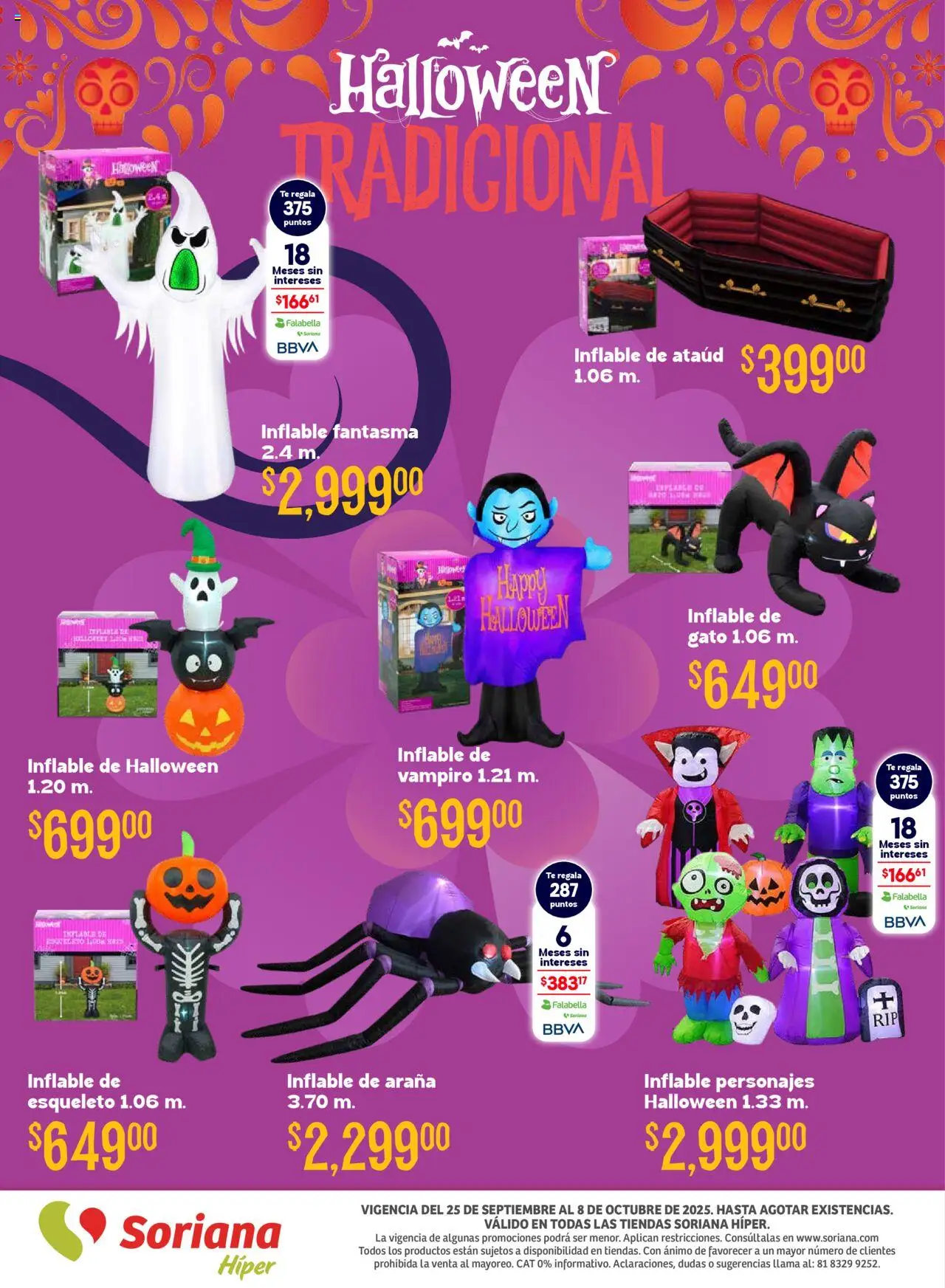 Nuevas ofertas de Soriana válidas en toda la República Mexicana desde el 25.09.2025. ¡Encuentra las mejores ofertas en Soriana - Halloween y Día de Muertos Híper Nacional! | Página: 31 | Productos: Té