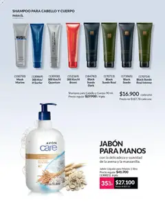 Avon catálogo - Campaña C16/2025 -  Vista previa de la revista de la tienda Avon valido desde el 17.11.2025 | Página: 160