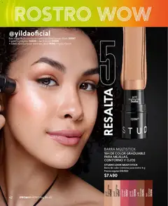 Catálogo CyZone Campaña 5 válido desde el 01.03.2026 | Página: 42 | Productos: Contorno, Fijador, Mousse, Rubor