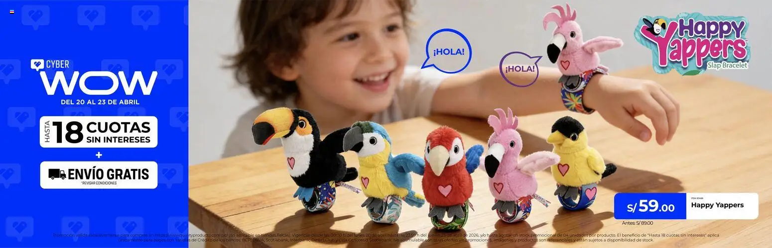 Catálogo Quality Products válido desde 20.04.2026 | Página: 7 | Productos: Caja