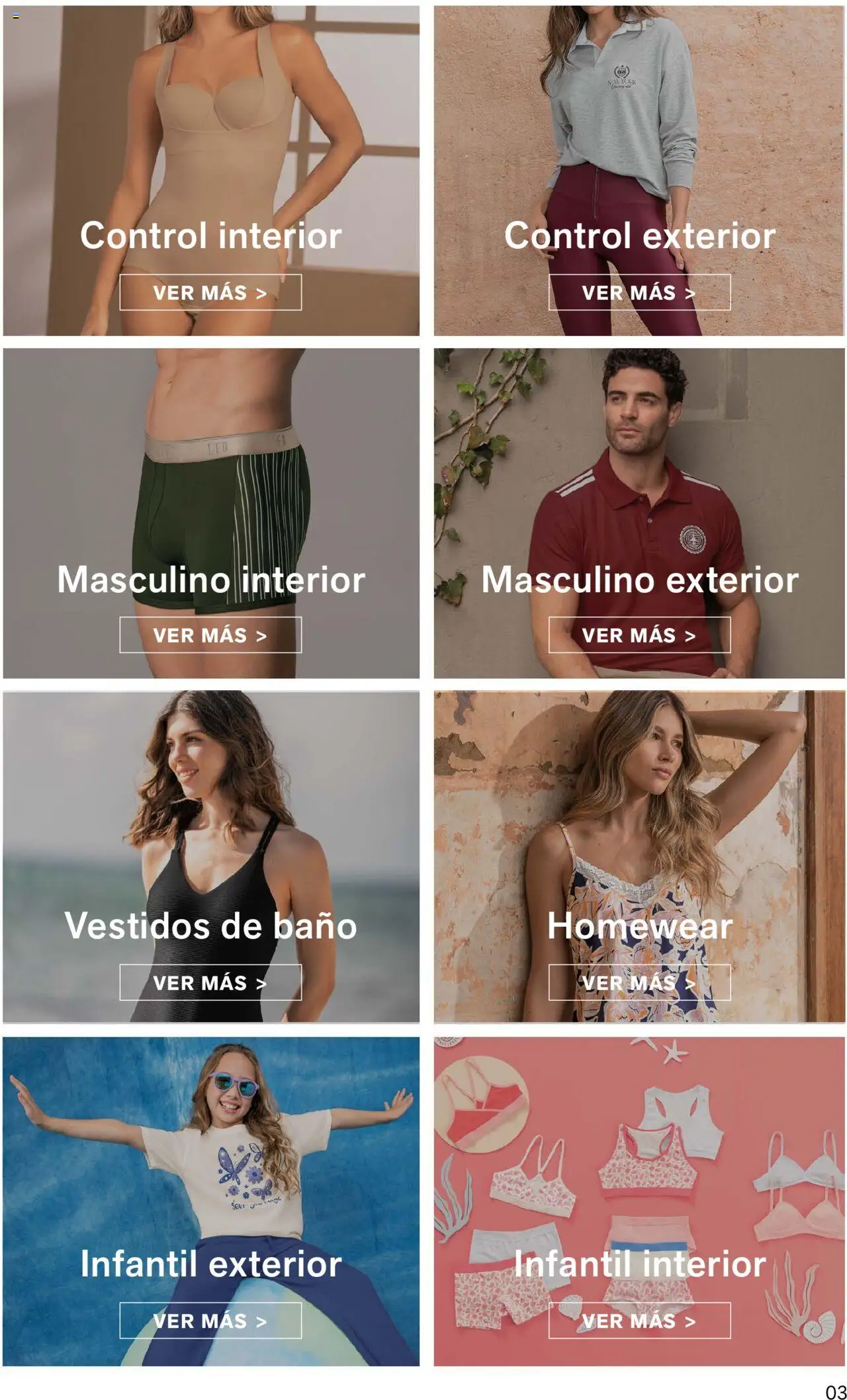 Leonisa revista - valida desde el 04.08.2025 | Página: 3 | Productos: Baño
