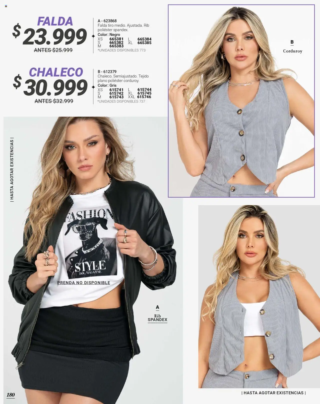 Carmel revista - valida desde el 28.07.2025 | Página: 182 | Productos: Falda, Chaleco