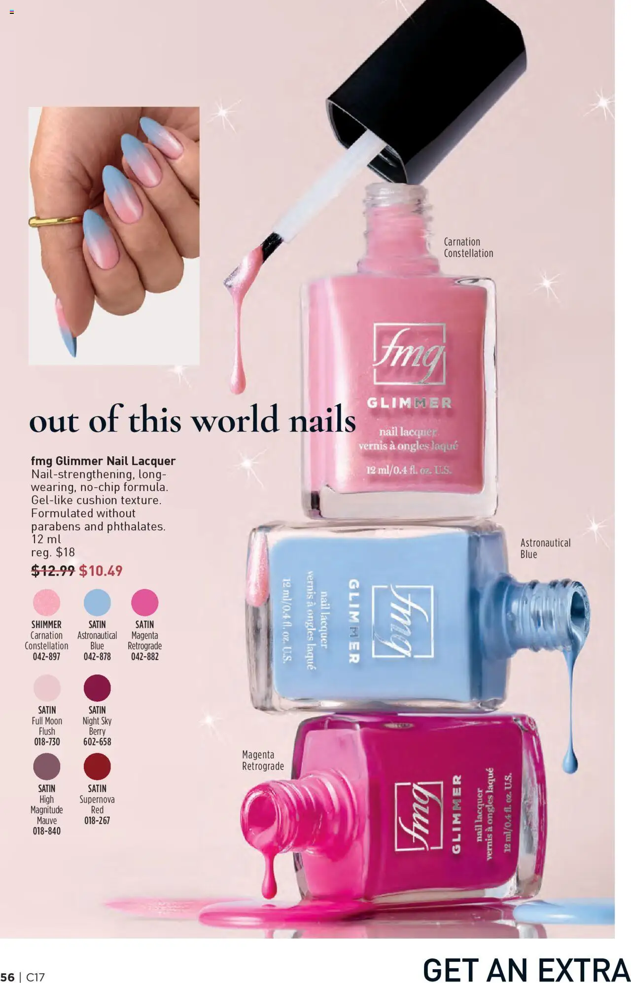 Avon flyer valid from 14.08.2025 | Page: 56 | Products: Nail polish
