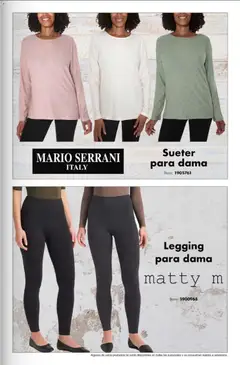 Vista previa de Costco Revista Noviembre, nuevo folleto de la tienda, válido en México a partir del 01.11.2025 | Página: 107 | Productos: Suéter, Leggings