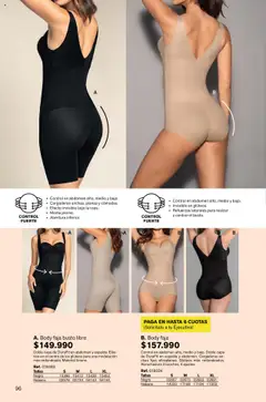 Leonisa - Catálogo principal -  Vista previa de la revista de la tienda Leonisa valido desde el 01.10.2025 | Página: 96 | Productos: Faja, Body