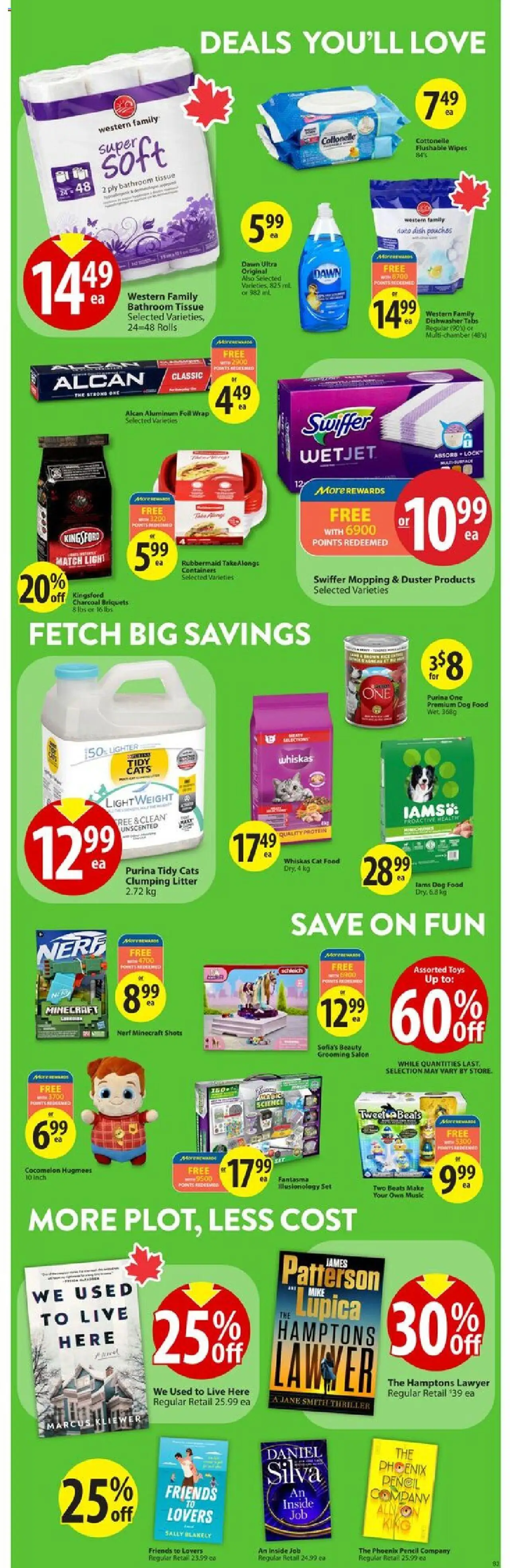 Save on foods flyer valid from 07.08.2025 | Page: 26
