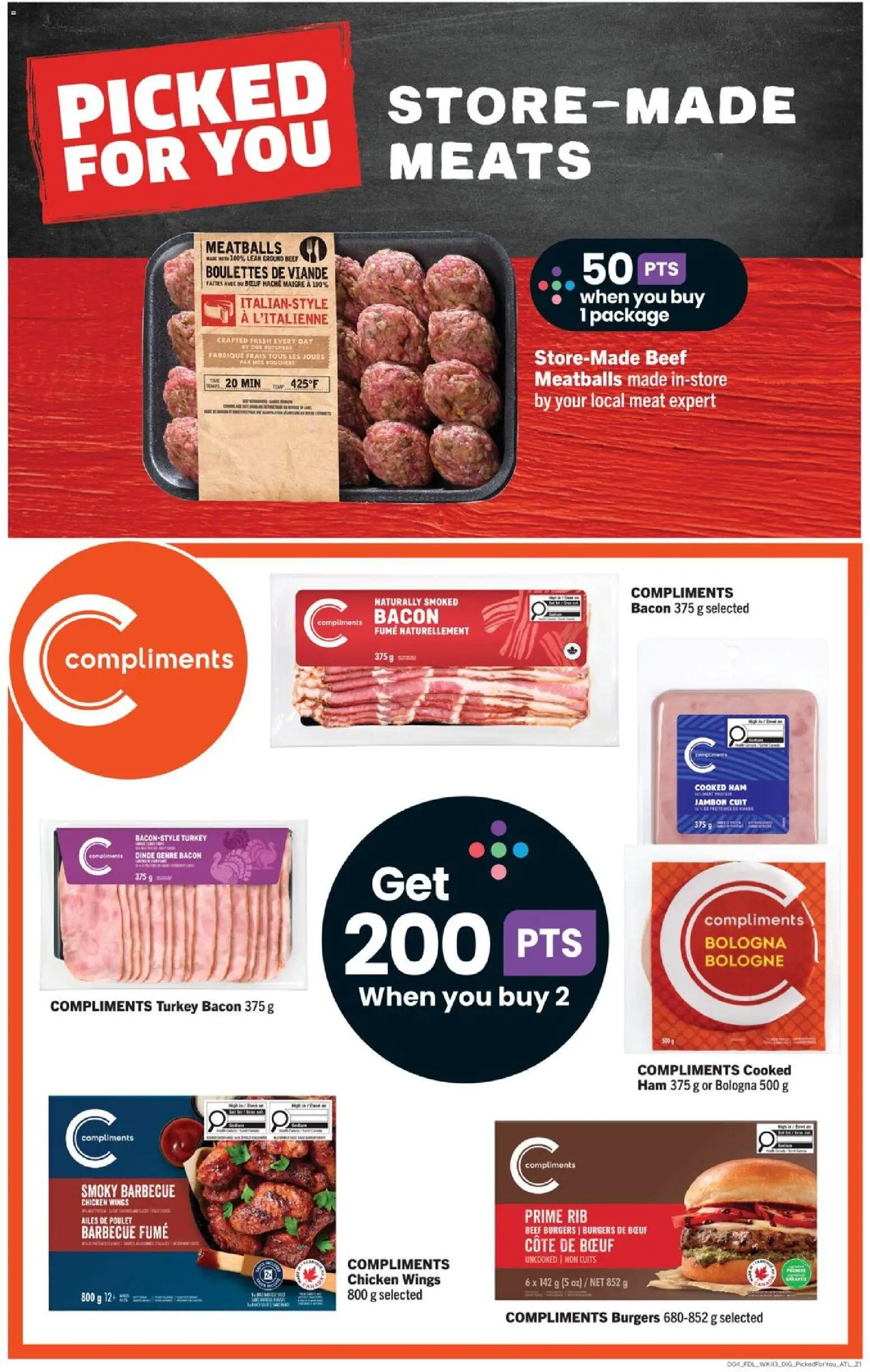Foodland flyer valid from 19.02.2026 | Page: 7 | Products: Beef, Turkey, Ham, Chicken