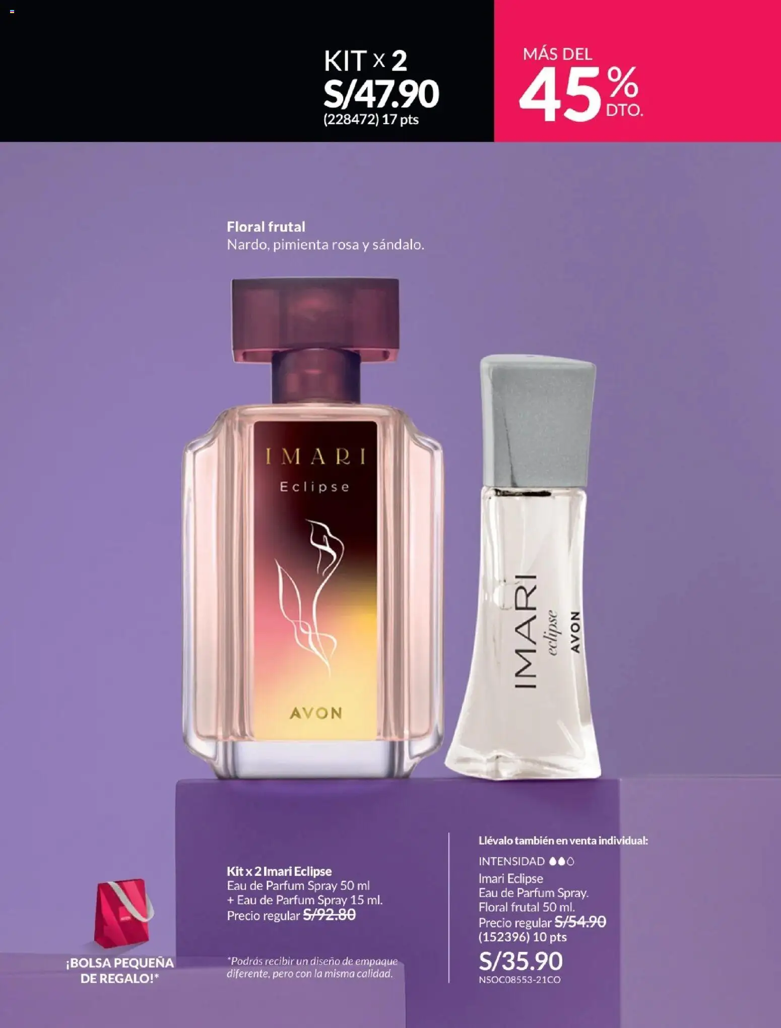 Catálogo Avon válido desde 01.01.2026 | Página: 92 | Productos: Empaque