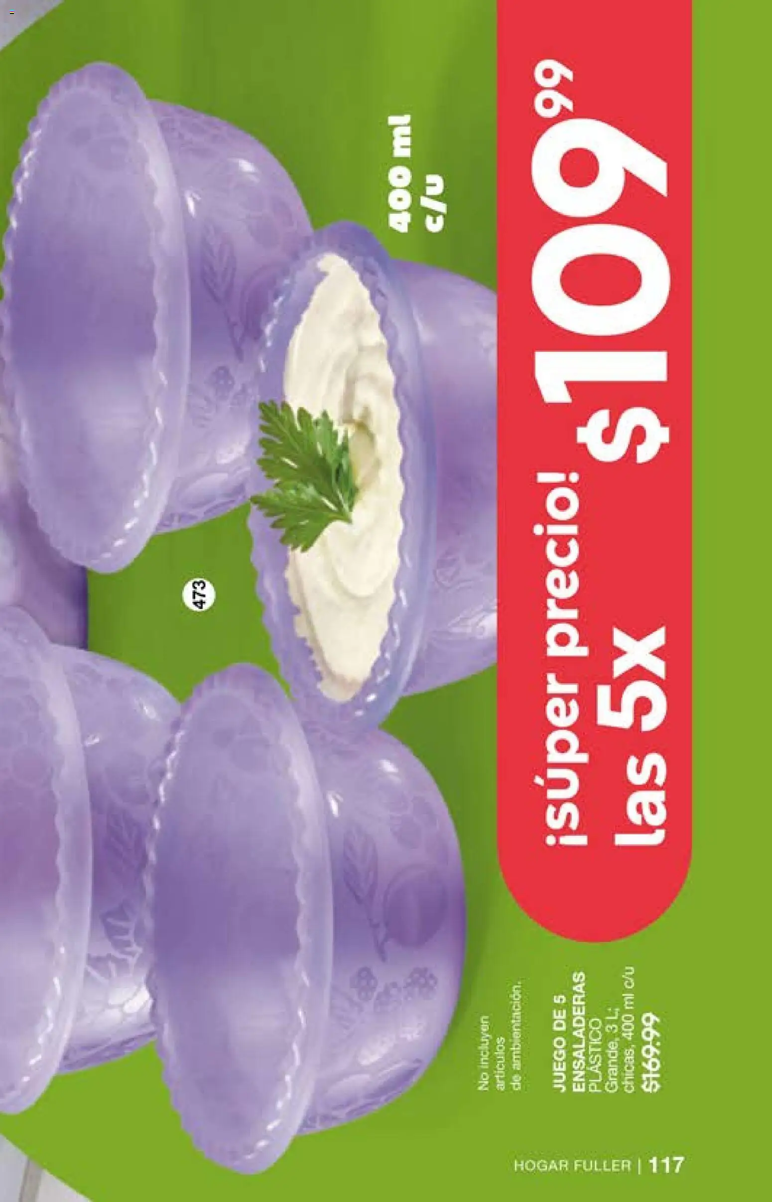 Nuevas ofertas de Fuller válidas en toda la República Mexicana desde el 29.04.2026. ¡Encuentra las mejores ofertas en Fuller campaña 2 2026! | Página: 117 | Productos: Juego