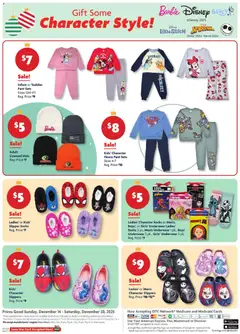 Preview of Family Dollar weekly ads valid from 14.12.2025 | Page: 8 | Products: Underwear, Socks, Briefs, Slippers