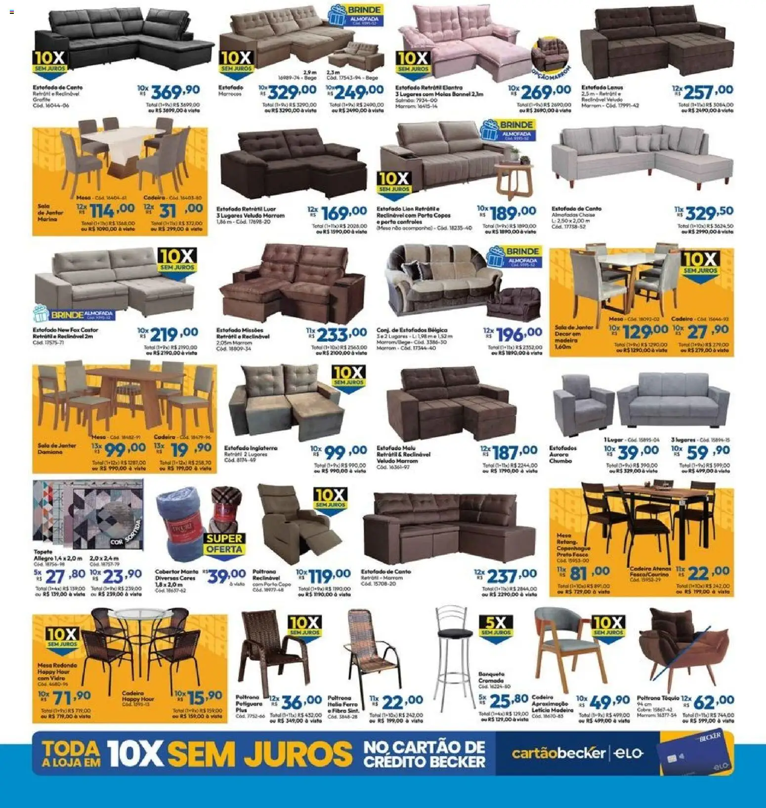 Lojas Becker Folheto - válido de 01.01.2026 | Página: 9