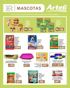 Nuevas ofertas de Arteli válidas en toda la República Mexicana desde el 07.09.2025. ¡Encuentra las mejores ofertas en Arteli - Folleto Quincenal! | Página: 18 | Productos: Pollo, Cama, Tapete, Jabón