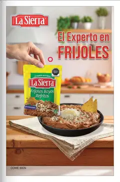 Vista previa de La Sierra Frijoles Bayos Refritos, Refried beans., nuevo folleto de la tienda, válido en México a partir del 01.12.2025 | Página: 69 | Productos: Sierra