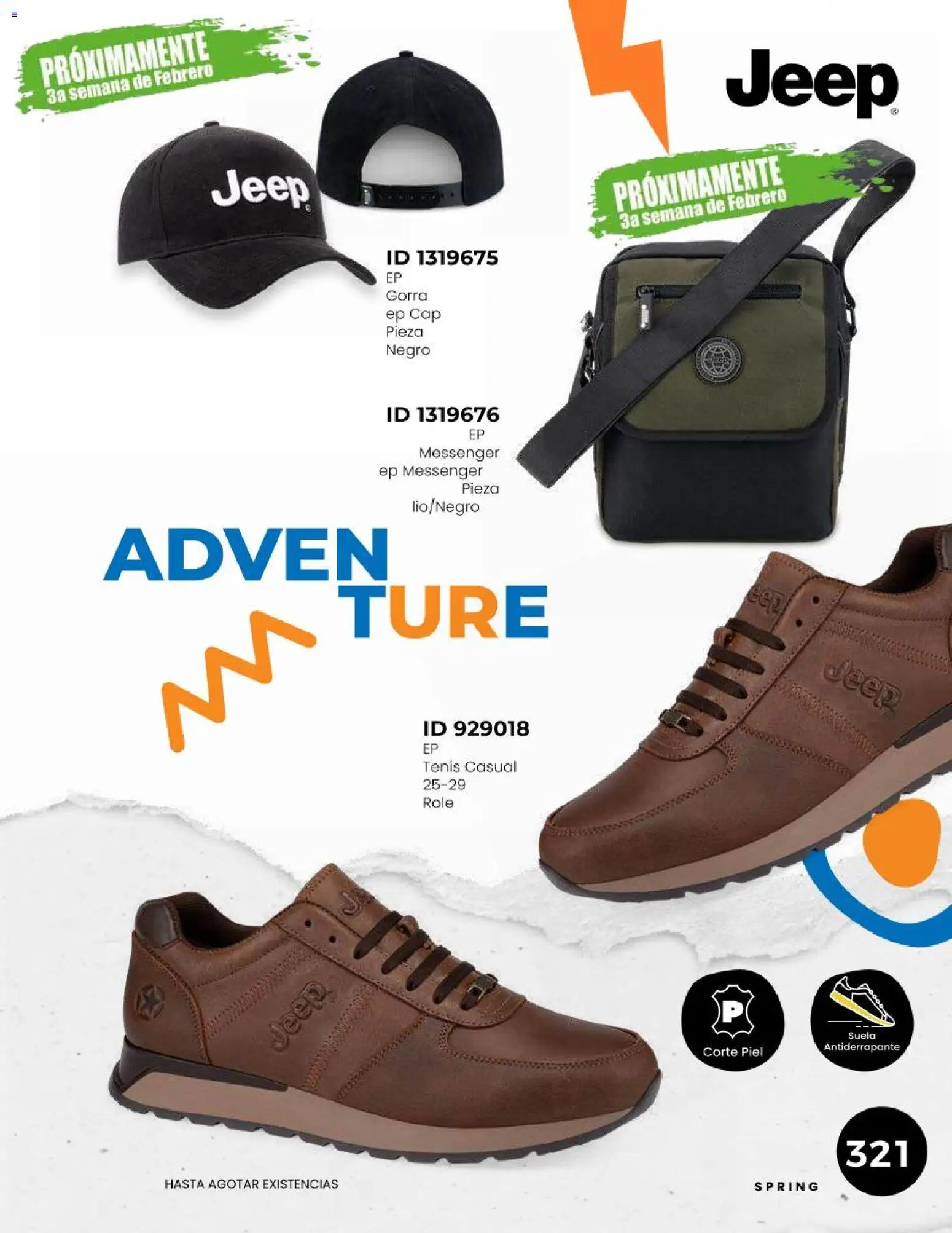 Nuevas ofertas de Price Shoes válidas en toda la República Mexicana desde el 15.02.2026. ¡Encuentra las mejores ofertas en Price Shoes catálogo ! | Página: 321 | Productos: Tenis, Gorra