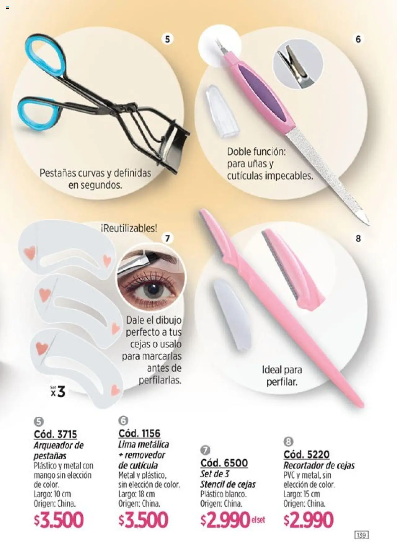 Catálogo Amodil Campaña 12 │ válido desde el 26.06.2025 | Página: 139 | Productos: Lima, Mango