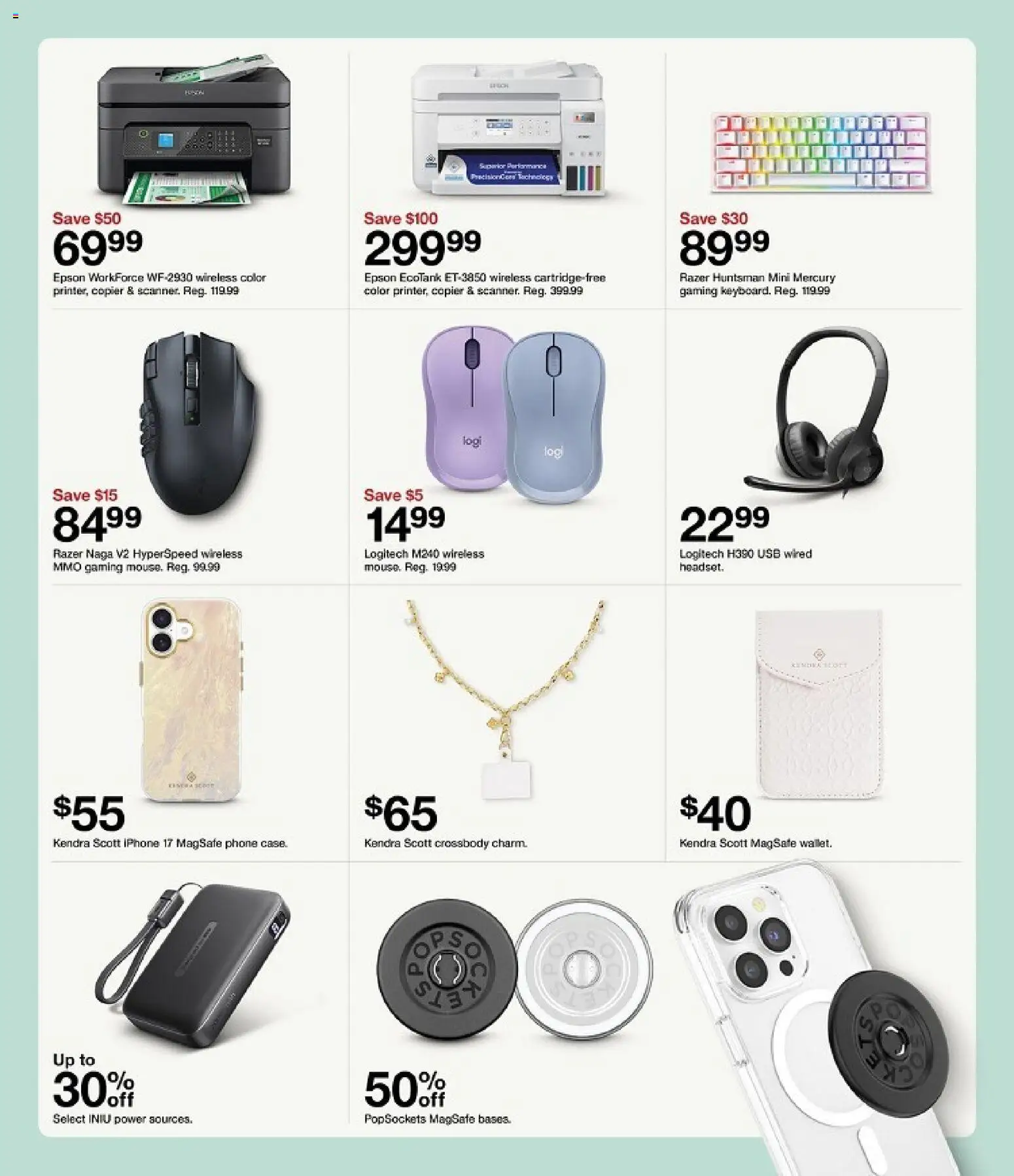 Target Weekly Ad - valid from 07.12.2025 | Page: 21 | Products: Phone, Usb, Copier