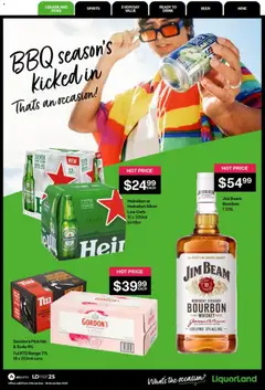 Liquorland catalogue preview  - valid from 03.11.2025