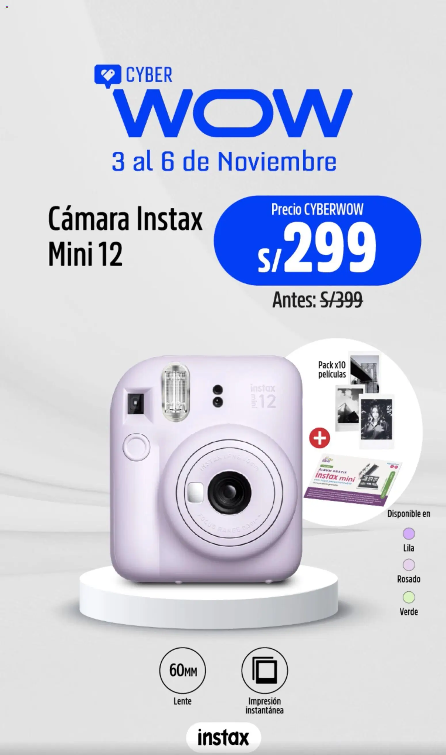 Catálogo Coolbox válido desde 03.11.2025 | Página: 13 | Productos: Cámara