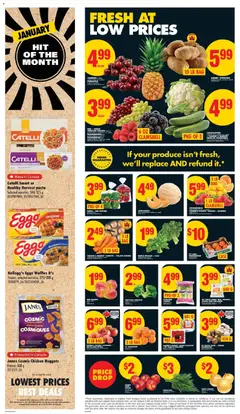 Preview of Red Mango, product of Peru from shop No Frills valid from 08.01.2026 | Page: 2 | Products: Pasta, Salad, Apples, Tomatoes