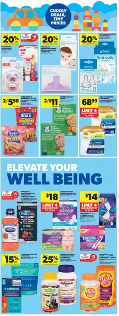 Preview of Real Canadian Superstore weekly flyer / circulaire from shop Real Canadian Superstore valid from 18.12.2025 | Page: 22